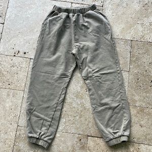 Zara Joggers Taupe Sz Small